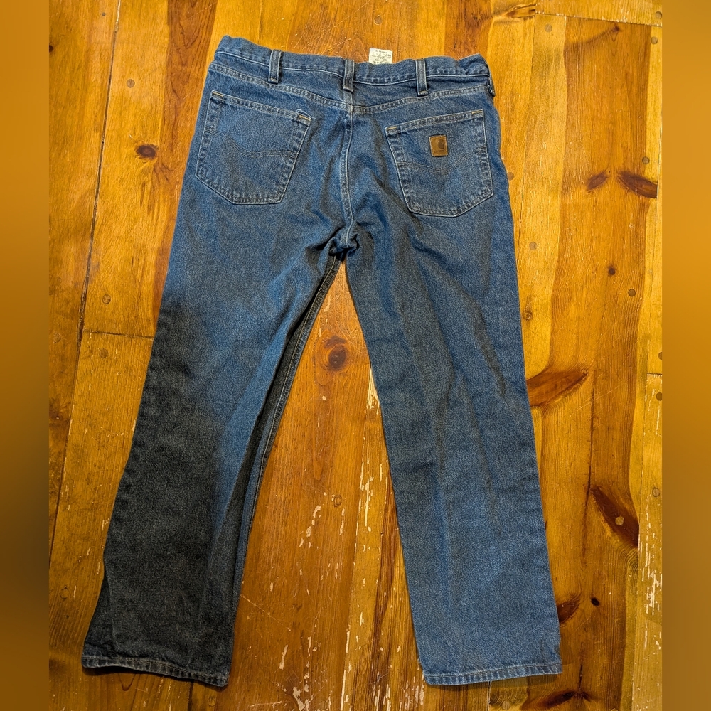Men's Blue Carhartt Jeans